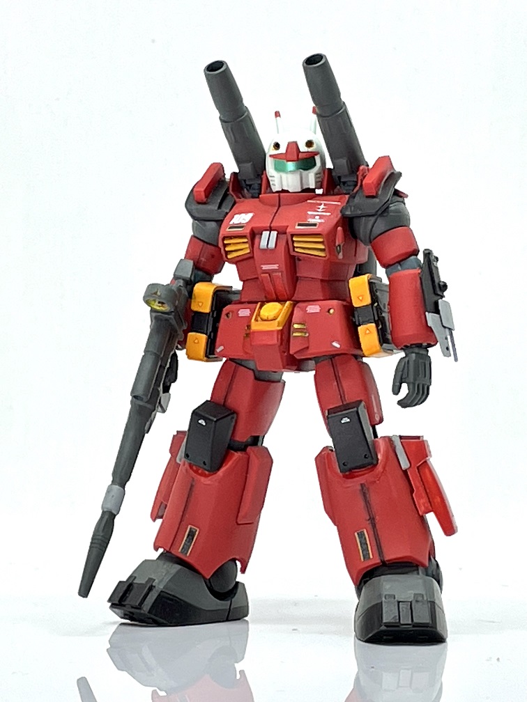 ガンキャノン A 風｜gpo144さんのガンプラ作品｜GUNSTA（ガンスタ）