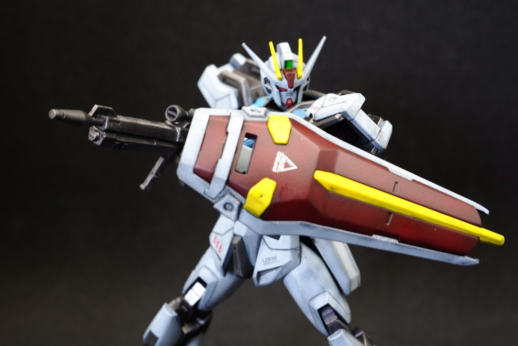 EG ストライクガンダム–6枚目/制作者:zennami