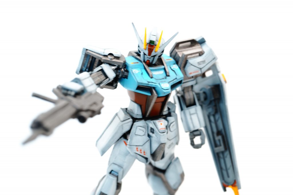 EG ストライクガンダム–8枚目/制作者:zennami