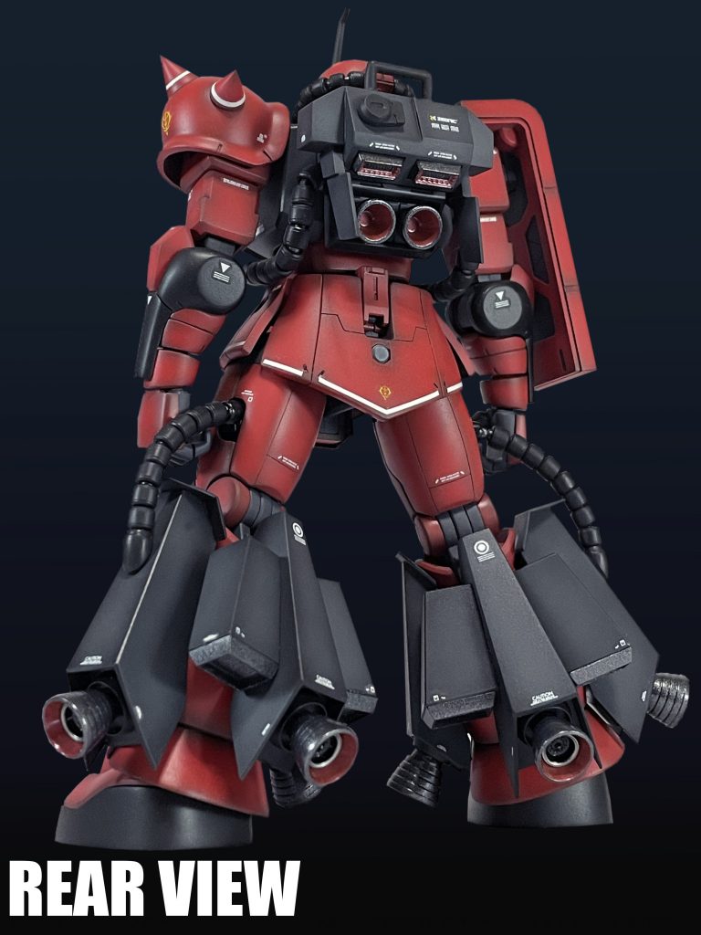 「連邦軍の戦艦を沈めるよりも、R型を手に入れるほうが難しい」 と言わしめた「R型」の供給量の低さを「S型」保有のエースパイロット達に「試製高機動拡張装備」を支給する事で擬似的に補うという開発目的であった。