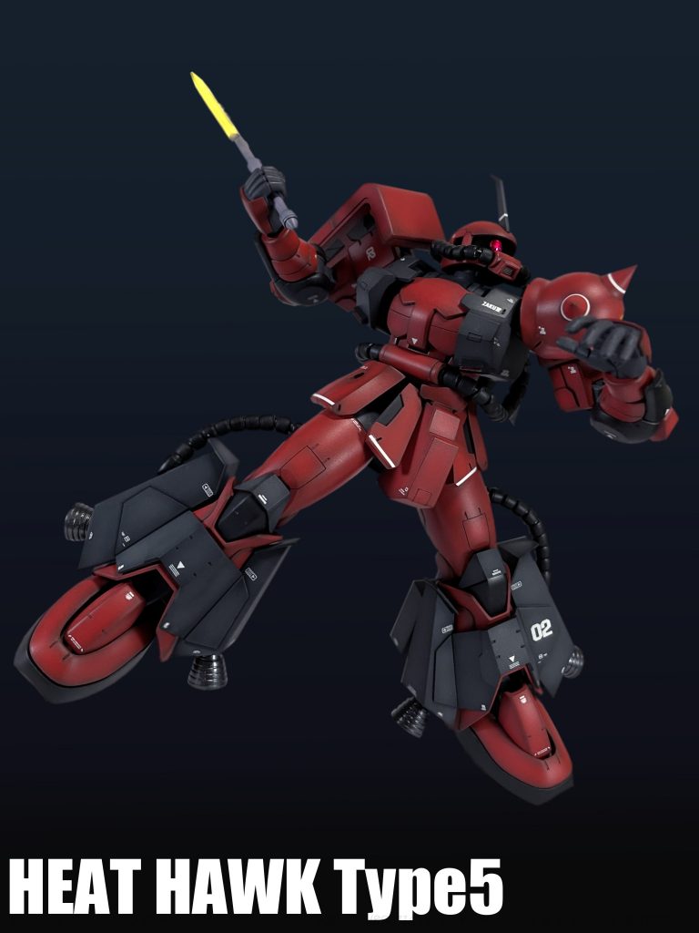 MS-06S-R ザクⅡ［試製高機動拡張装備形態］–9枚目/制作者：クリストファーホルモン焼き幕僚長＠MSVD