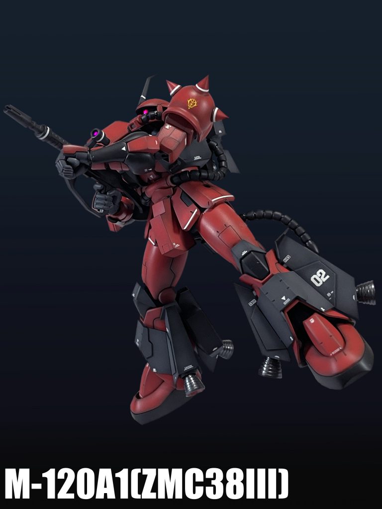 MS-06S-R ザクⅡ［試製高機動拡張装備形態］–8枚目/制作者：クリストファーホルモン焼き幕僚長＠MSVD