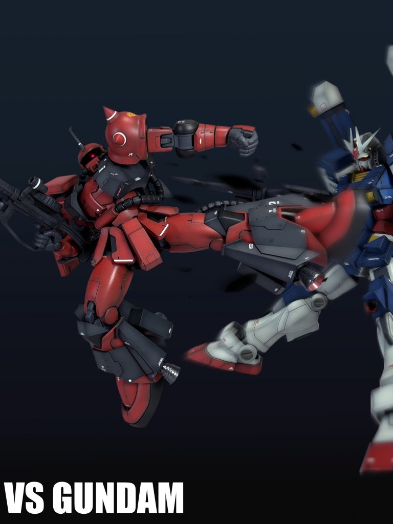 試作機故に独立戦争において実戦投入される事は無かったものの、最大戦速時には「F型」換算で¨約3倍¨という驚異的な速度を発揮した、仮に実戦投入されていれば「真紅の稲妻」や「赤い彗星」の撃墜スコアを更に混乱させていたと言われている。