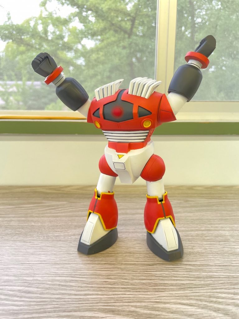 ゾゴックっぽいポージング（？）