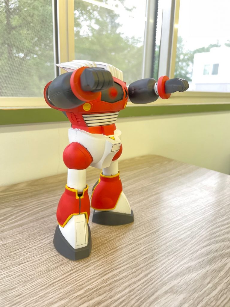 旧キット1/100　MSM-08 ゾゴック–4枚目/制作者：八戸高専模型制作愛好会