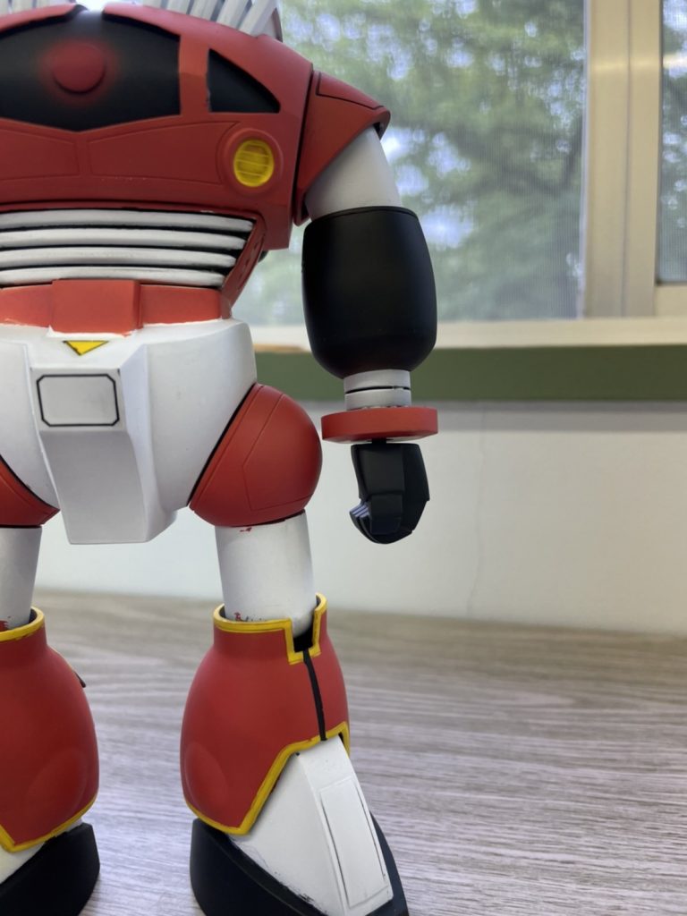 旧キット1/100　MSM-08 ゾゴック–6枚目/制作者：八戸高専模型制作愛好会