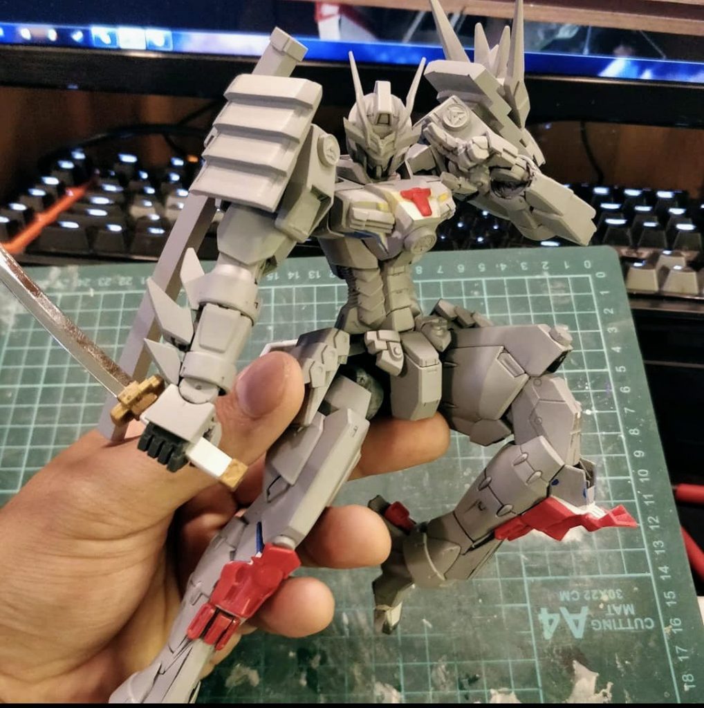 AGE-1S ガンダムAGE-1スパロー Shippuken–4枚目/制作者：KyzerSoul