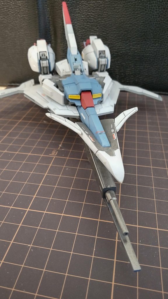 HGUC ZETA GUNDAM（改）–5枚目/制作者：snowman91