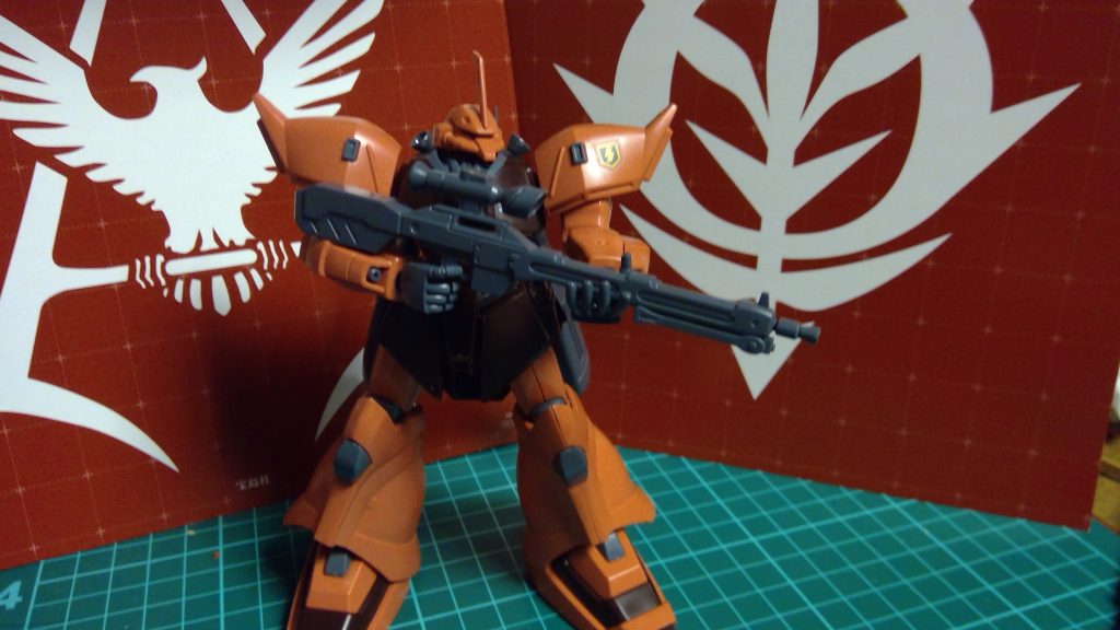 狙撃型のMS－14JGゲルググＪ