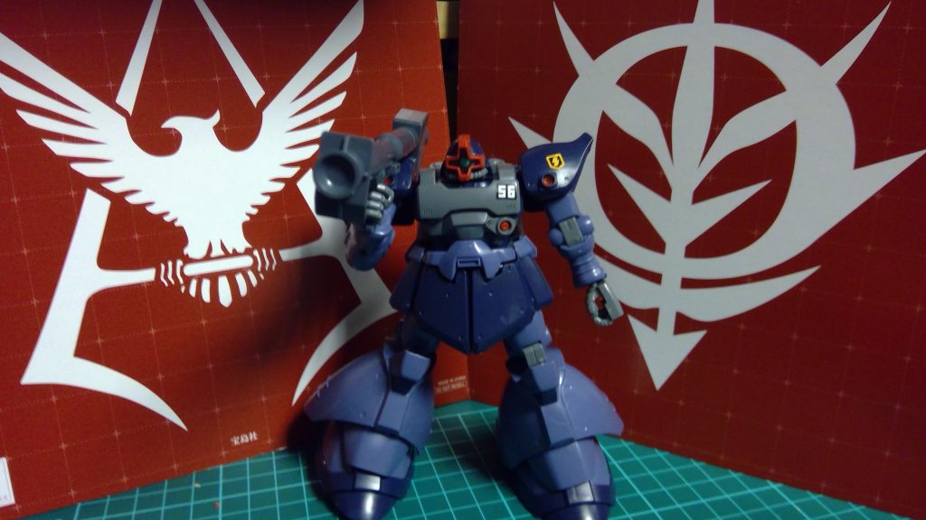 msー09R2リックドムⅡ 