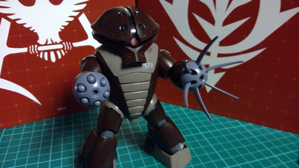 ジオン水泳部と言えばこの方MSM－04アッガイ