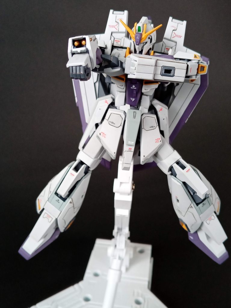 ＨＧ1/144　Ｚガンダム（リバイブ版）–7枚目/制作者：マッドさん