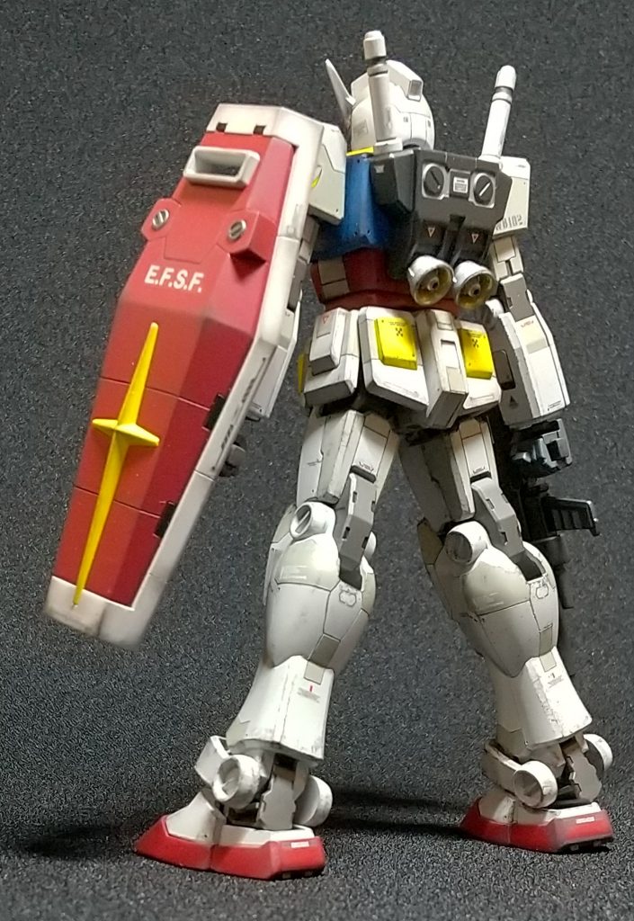 EGガンダム[RG寄せ]–3枚目/制作者：mak