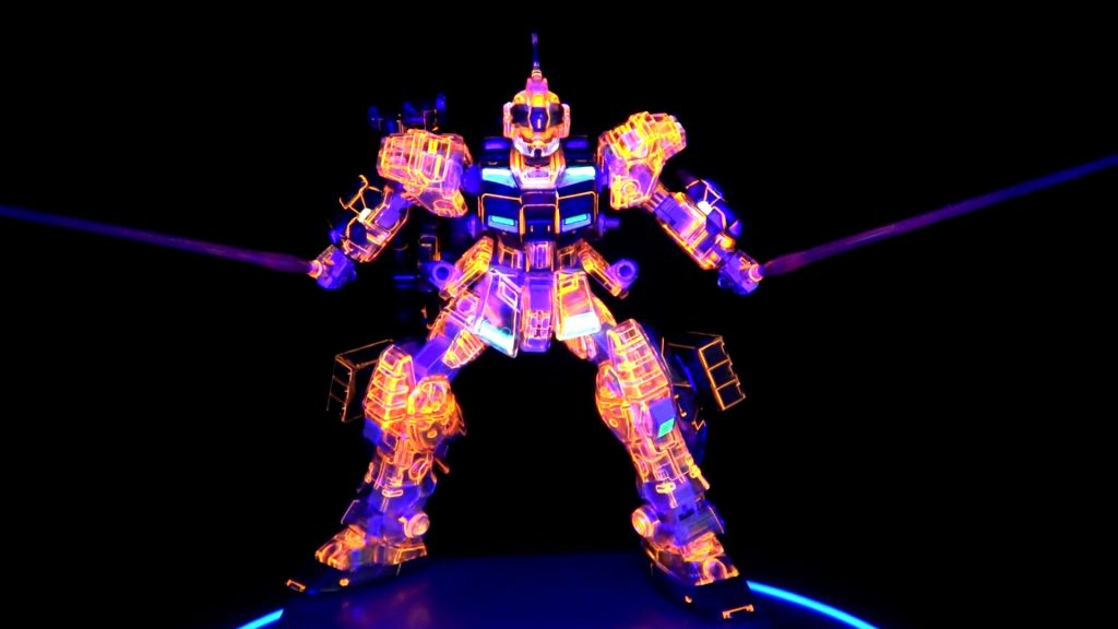 HGペイルライダー(陸戦重装備仕様)(クリアカラー)–3枚目/制作者：セリカ3