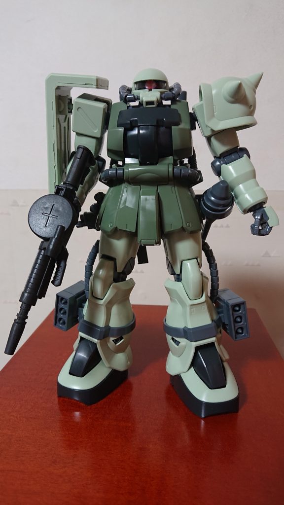 MG  F2ザク–4枚目/制作者：りんくん♪