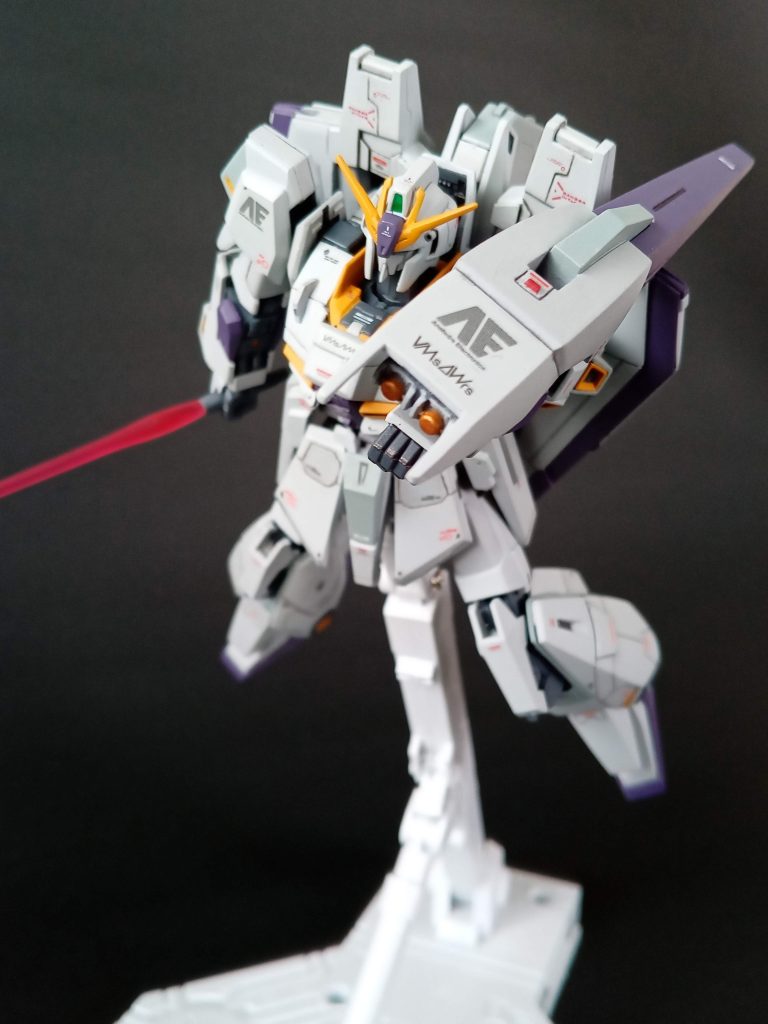 ＨＧ1/144　Ｚガンダム（リバイブ版）–8枚目/制作者：マッドさん