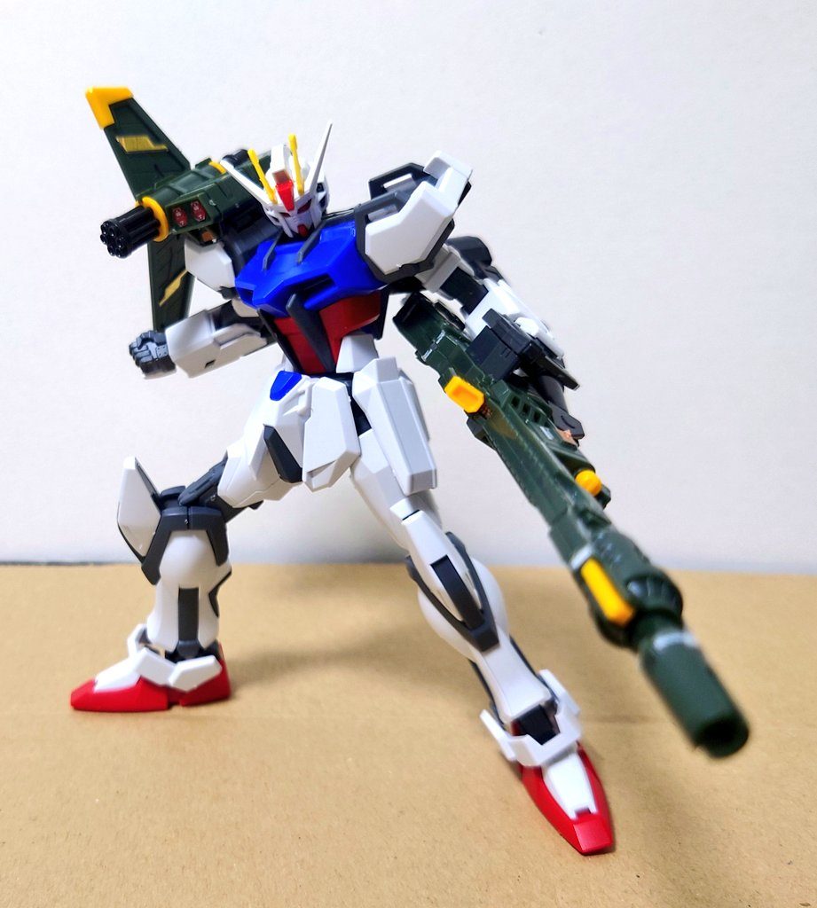 アグニを構えた状態で。