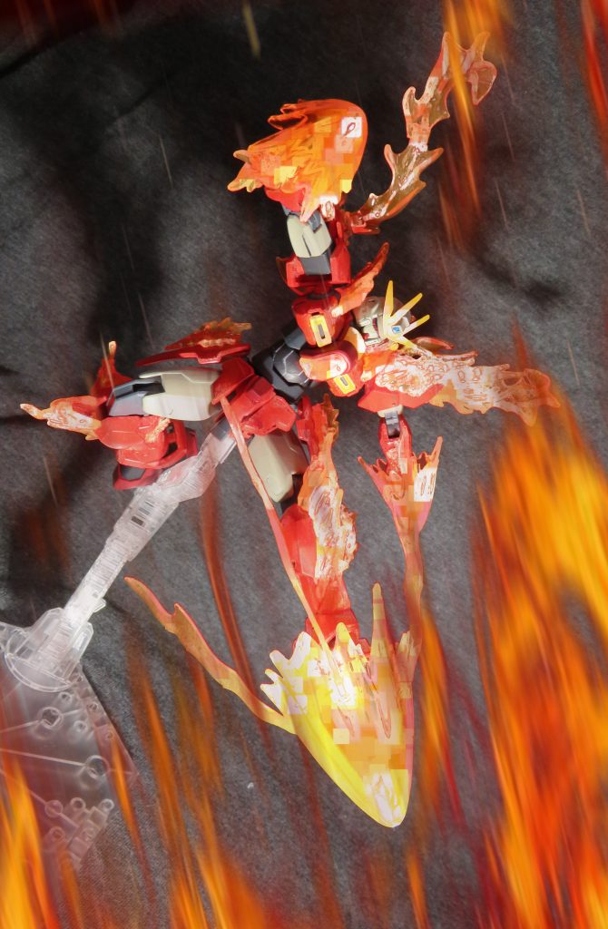 TRY BURNING GUNDAM–5枚目/制作者：おやじ