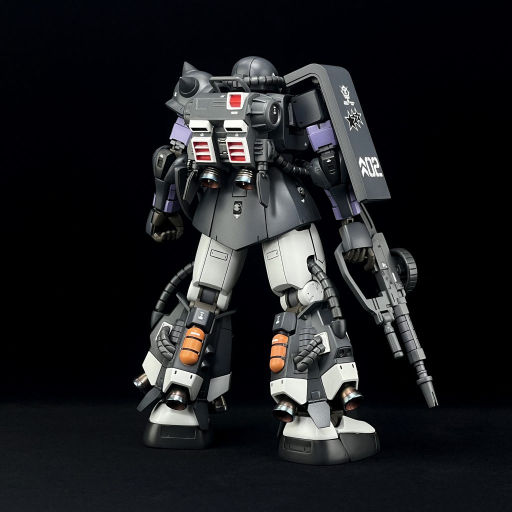 お気に入りのバックショット。