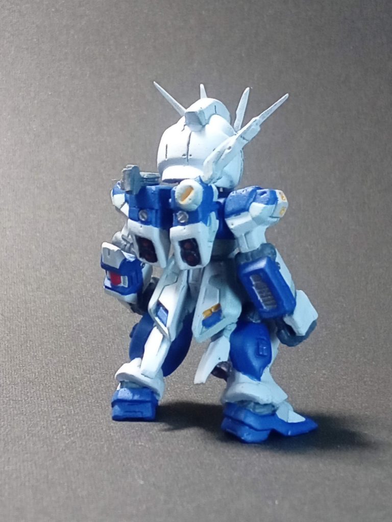 ガンダムコンバージ・νガンダム（Hi-νカラーver.)–3枚目/制作者：マッドさん