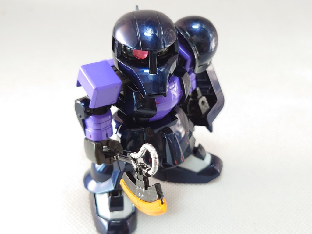 クロスシルエット　旧ザク　黒い三連星カラー–3枚目/制作者：ノーフェイス