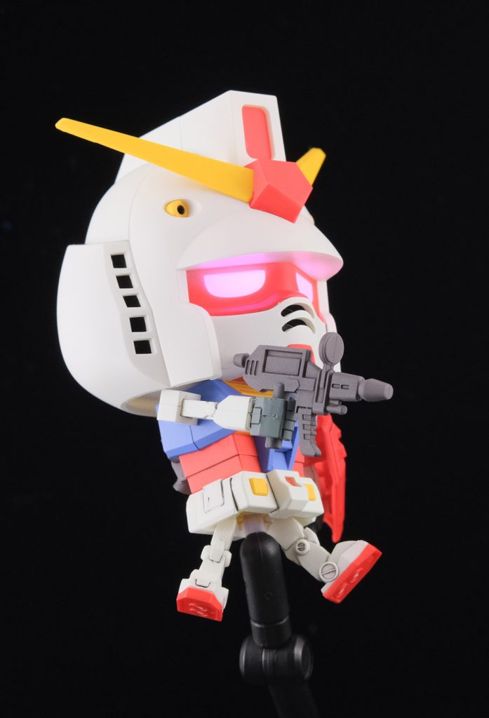 smartガンプラくんw–2枚目/制作者：イタミテック