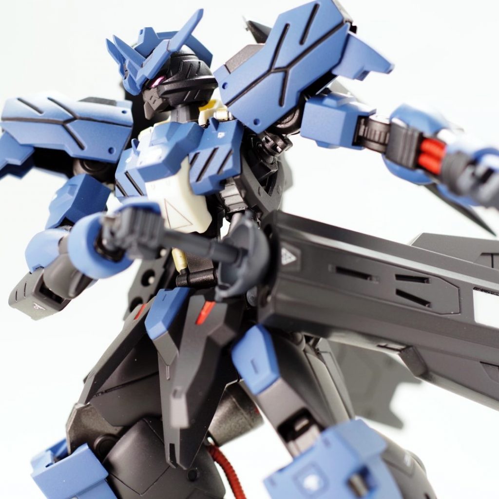 BANDAI ASW-G-XX ガンダムヴィダール ASW-G-XX ガンダムヴィダール｜くわそんPさんのガンプラ作品