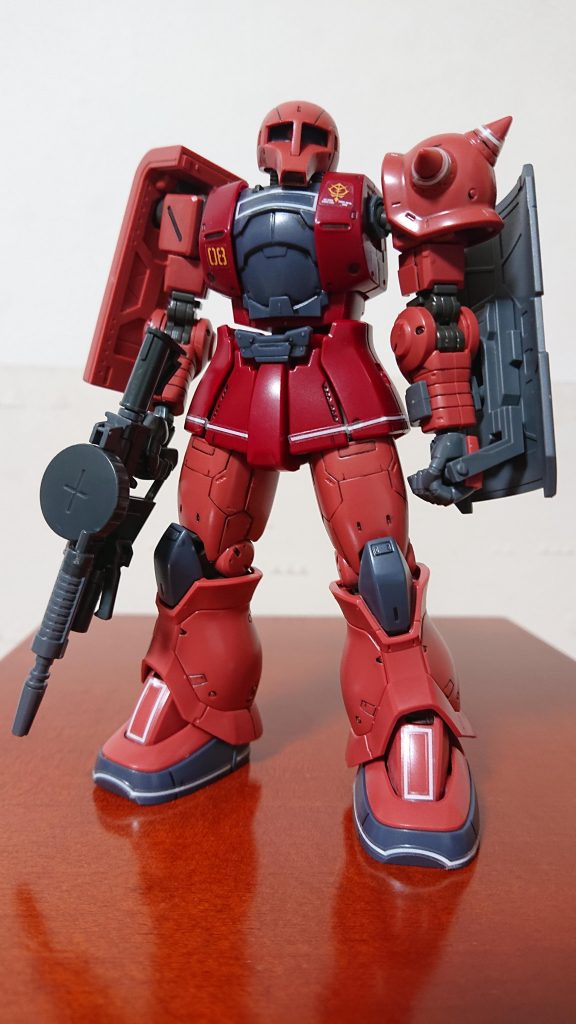 マシンガンはF2用のをチョイス(^^ゞ