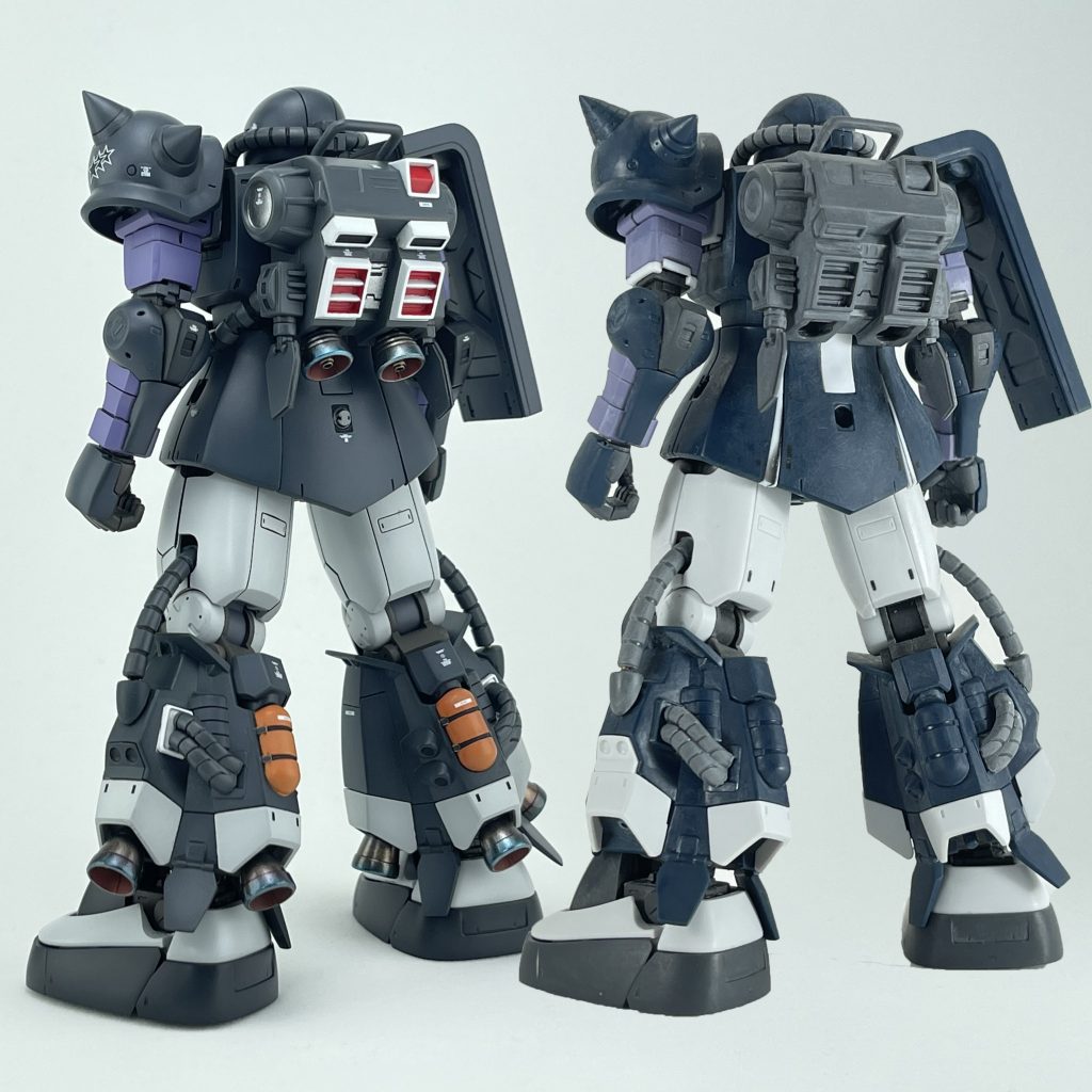 MS-06R-1A 高機動型ザクⅡ マッシュ専用機　–3枚目/制作者：furefure_ror