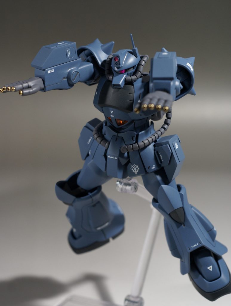 迷子のグフですが、トリントン基地に付いていたらどう戦闘していたのかが気になりますね