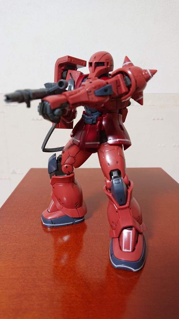 ベルト給弾式のマシンガンもカッコいいです♪