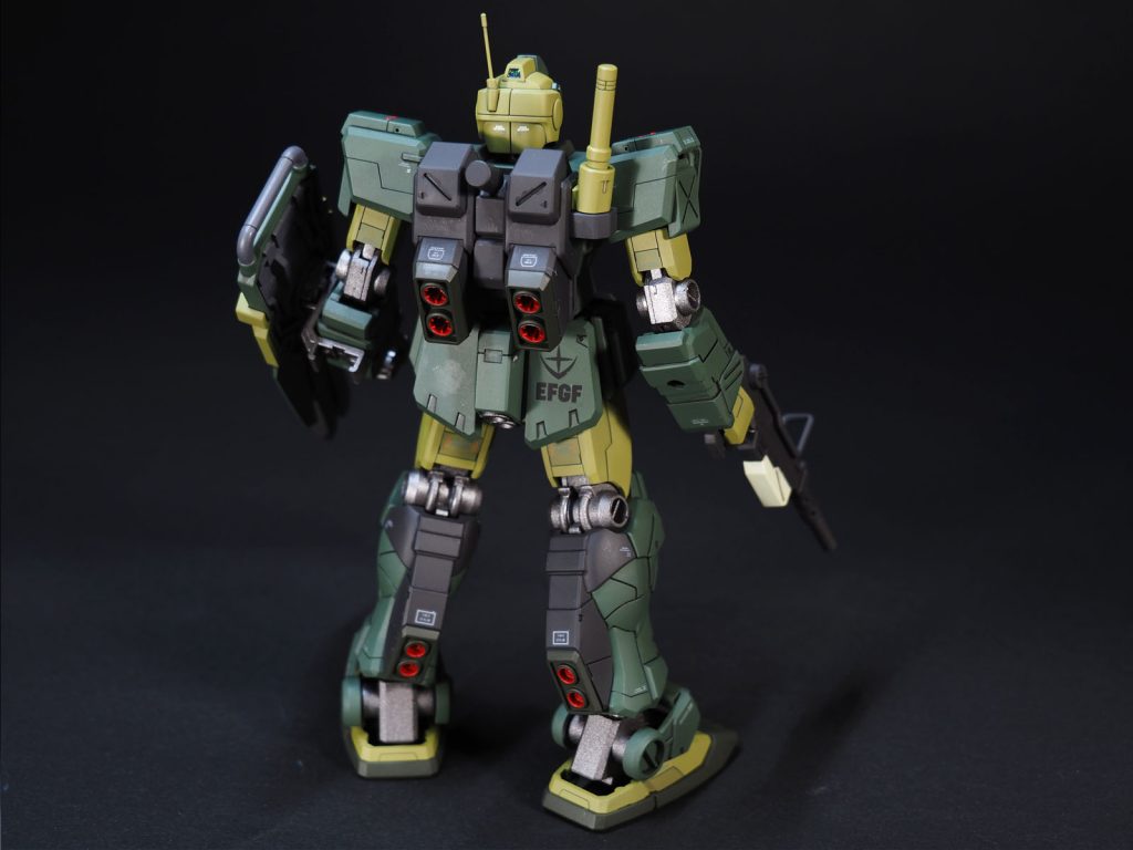 HGUC ジムストライカー–5枚目/制作者:みいやん