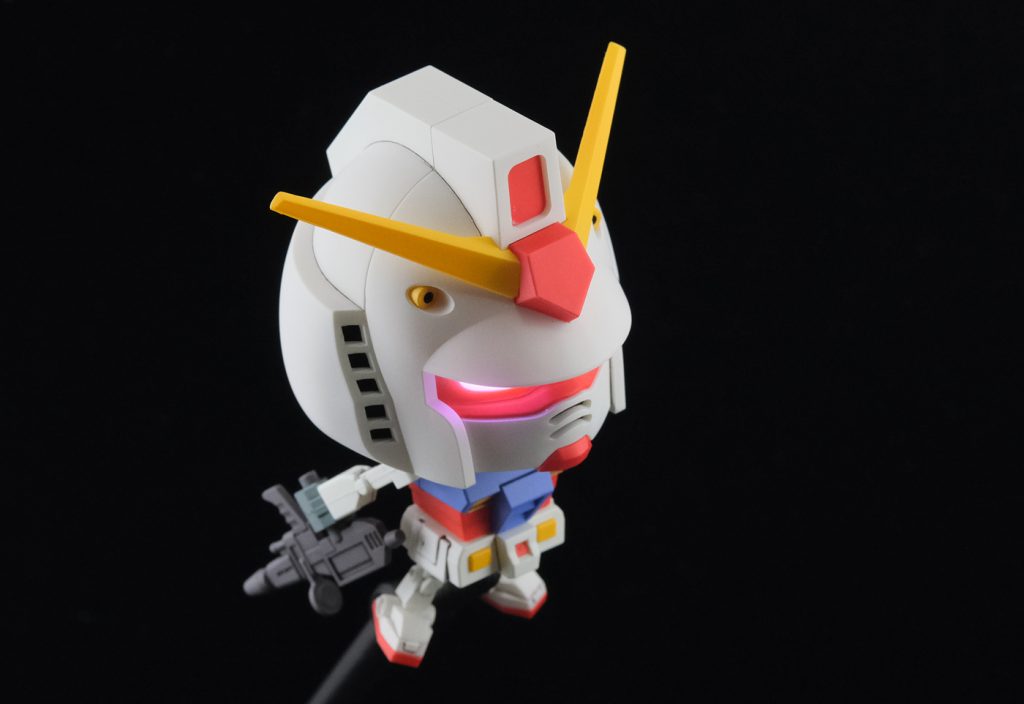 smartガンプラくんw–5枚目/制作者：イタミテック