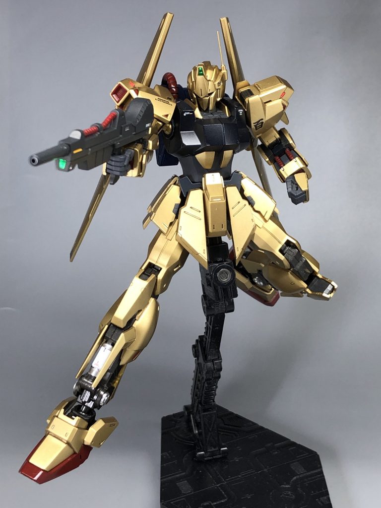 HGUC百式–3枚目/制作者：@hkokada