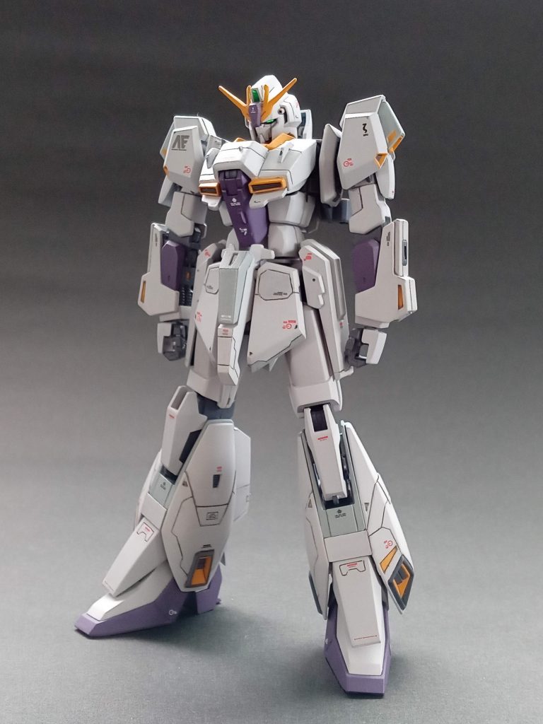 ＨＧ1/144　Ｚガンダム（リバイブ版）–2枚目/制作者：マッドさん