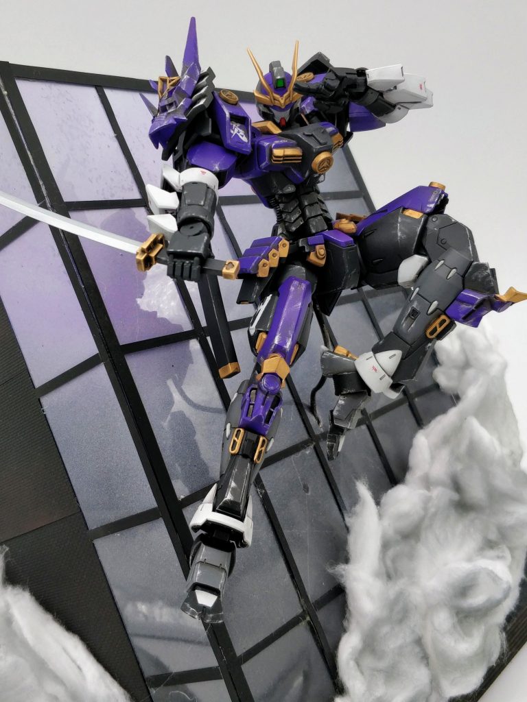 The display base might have been better if I had the time to work, but overall it was satisfying.