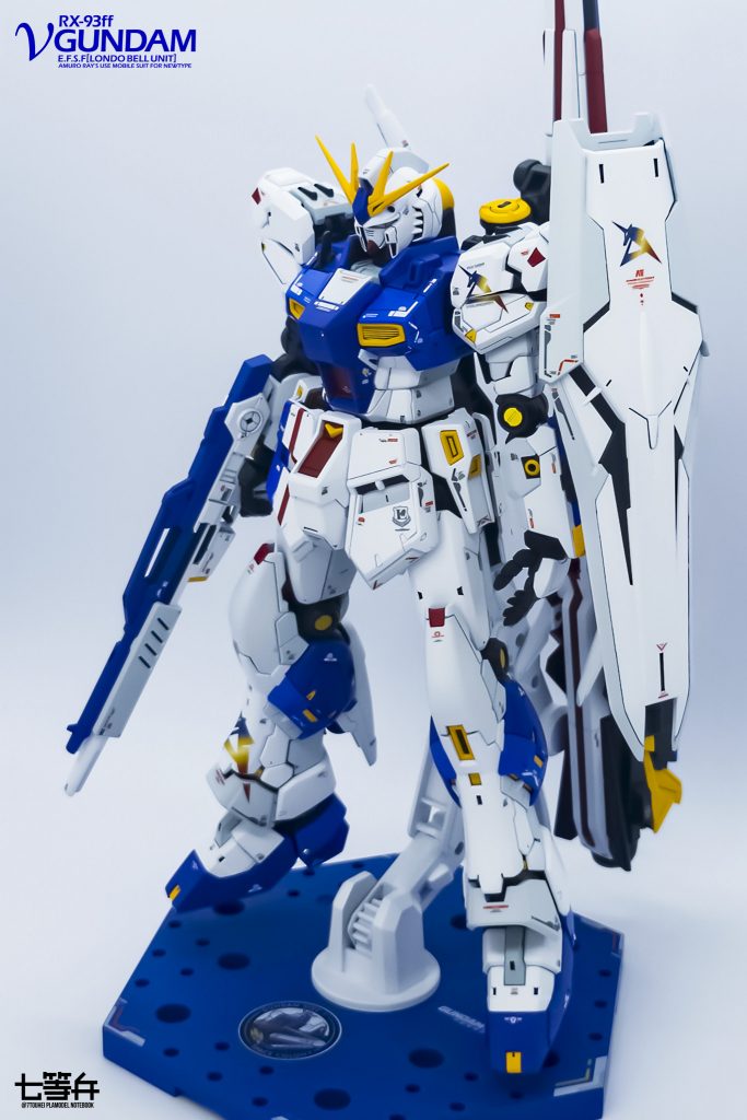 RG RX-93ff νガンダム–5枚目/制作者：七等兵