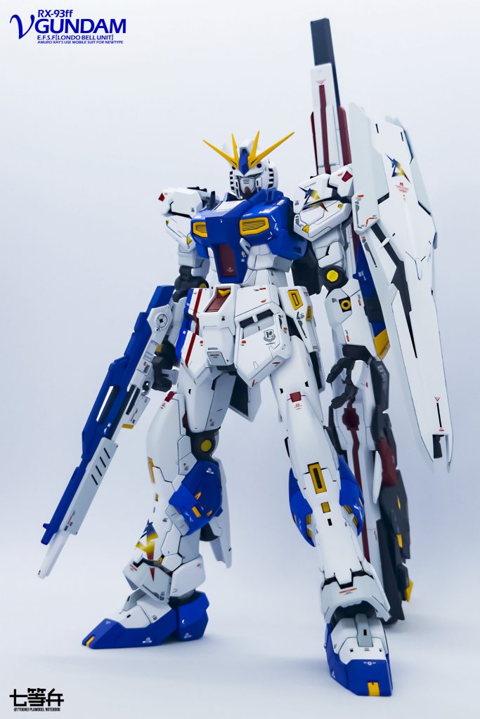 RG RX-93ff νガンダム–3枚目/制作者：七等兵