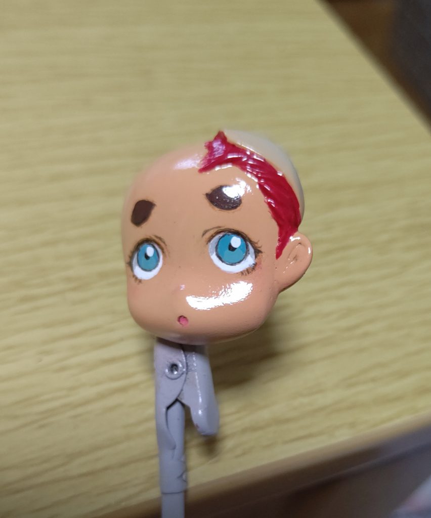 アイペイントは下書き無しの一発勝負！毎回綱渡りで描いてます(|||´Д｀)