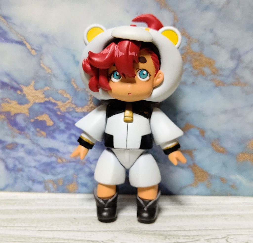 発表されてからいろんな界隈でたぬき呼ばわりされていますが、そのたぬきっぽさを再現してみました💦