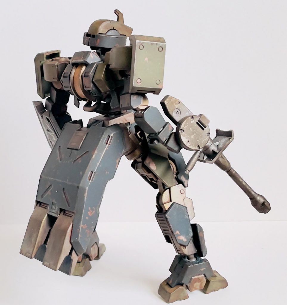 HGIBO ゲイレール–5枚目/制作者：三日・ボーズ