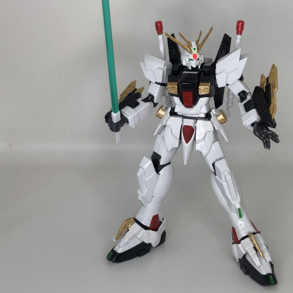 ブレイジングνガンコちゃん–3枚目/制作者：@NAN_S45