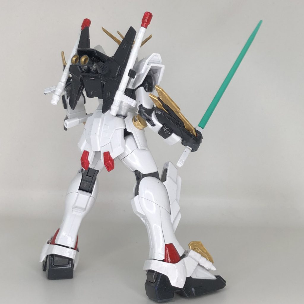 ブレイジングνガンコちゃん–4枚目/制作者：@NAN_S45