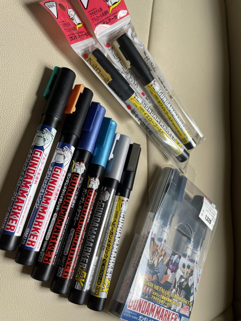 使用したガンマカたち！