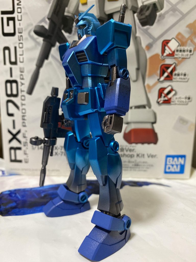 RX-78-2 ガンダム 組立体験会Ver. ガンダムベースイメージカラー–3枚目/制作者：かぴを