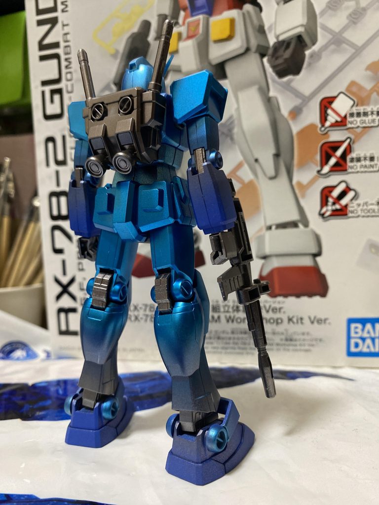RX-78-2 ガンダム 組立体験会Ver. ガンダムベースイメージカラー–4枚目/制作者：かぴを
