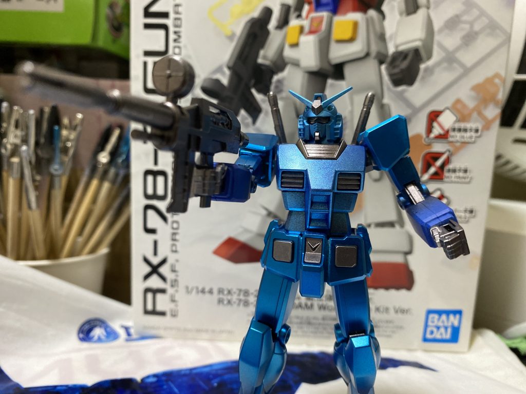 RX-78-2 ガンダム 組立体験会Ver. ガンダムベースイメージカラー–5枚目/制作者：かぴを