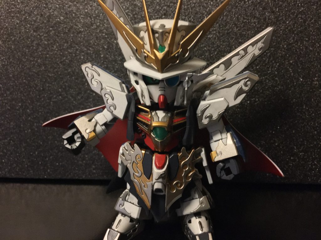 SDW HEROES アルセーヌガンダムX–4枚目/制作者:まふてぃ