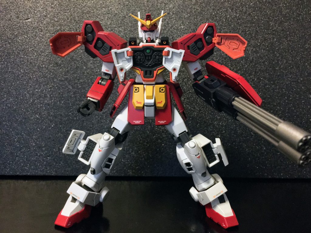 HGAC ガンダムヘビーアームズ改–8枚目/制作者:まふてぃ