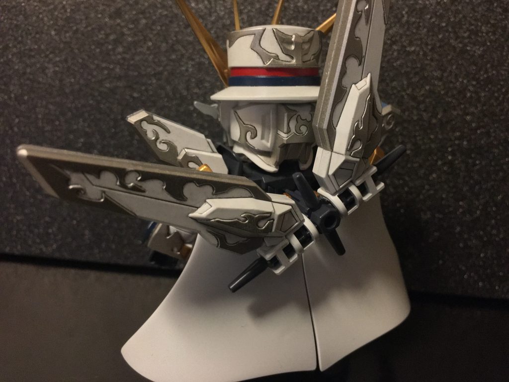 SDW HEROES アルセーヌガンダムX–3枚目/制作者:まふてぃ